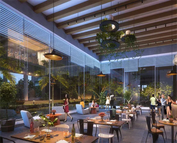 Common Dinning Places cum cafe