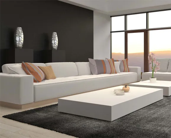 Sample Living Rooms