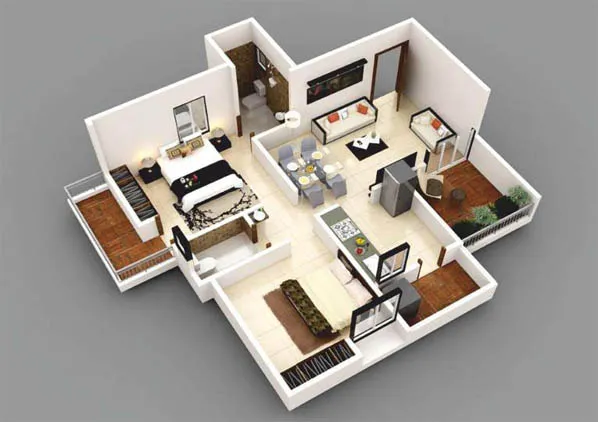 2bhk-unit-Plan-at-amjestique-nest