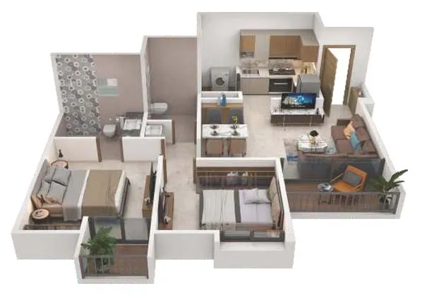 2bhk-Floor-Plan