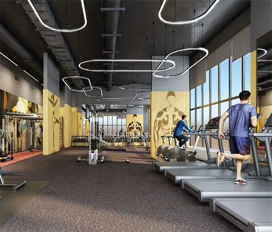 Indoor Gynasium
