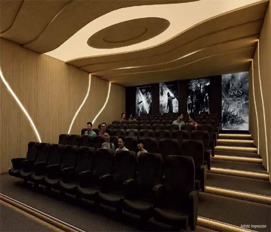 dolby THEATRE at Majestique SIgnature Towers