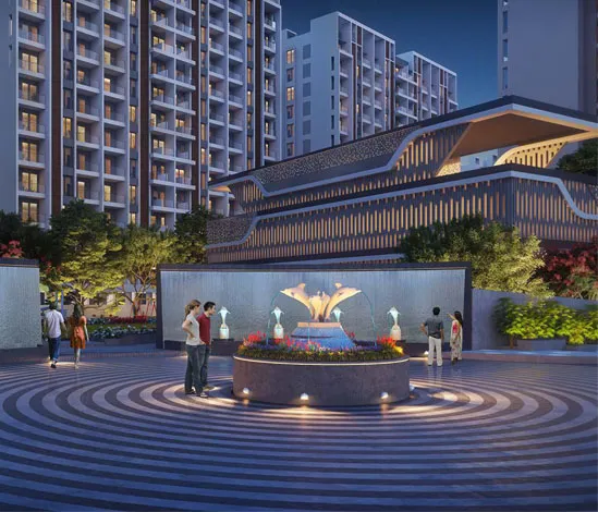 CLubhouse of Majestique Towers