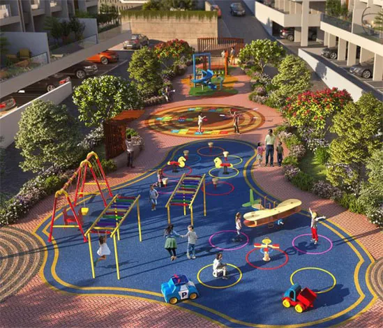 Kids Indoor Playing Area